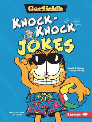 cover image of Garfield's &#174; Knock-Knock Jokes